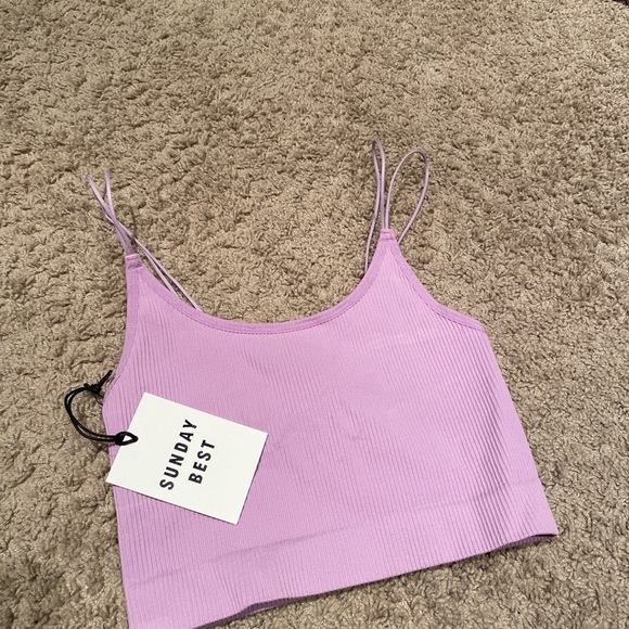 Sunday best lavender Sinchseamless Camisole - Picture 2 of 2